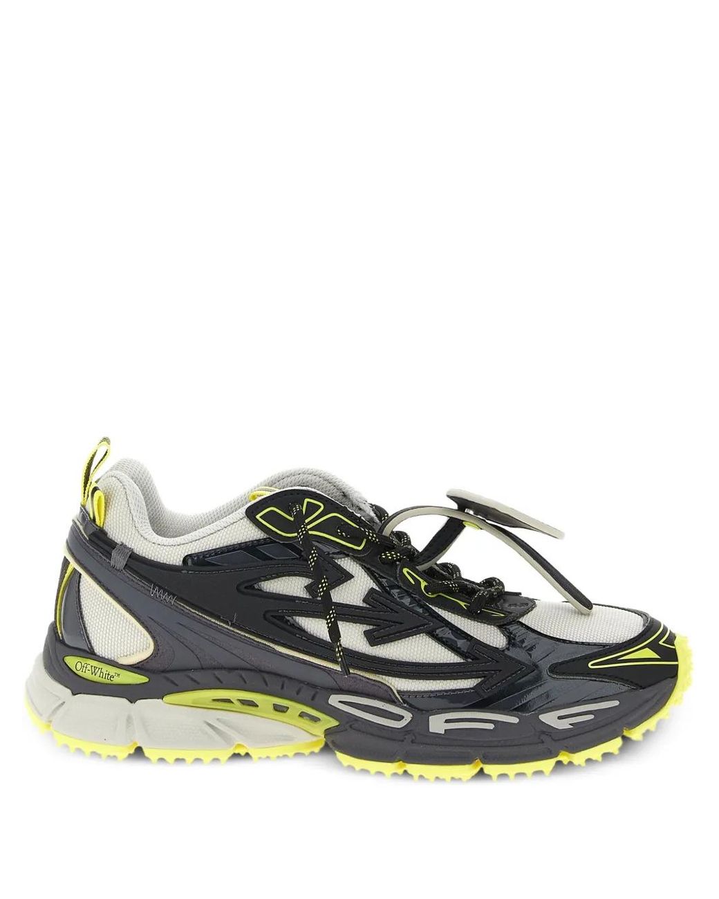 Off-White c/o Virgil Abloh Black Be Right Back Sneakers for men