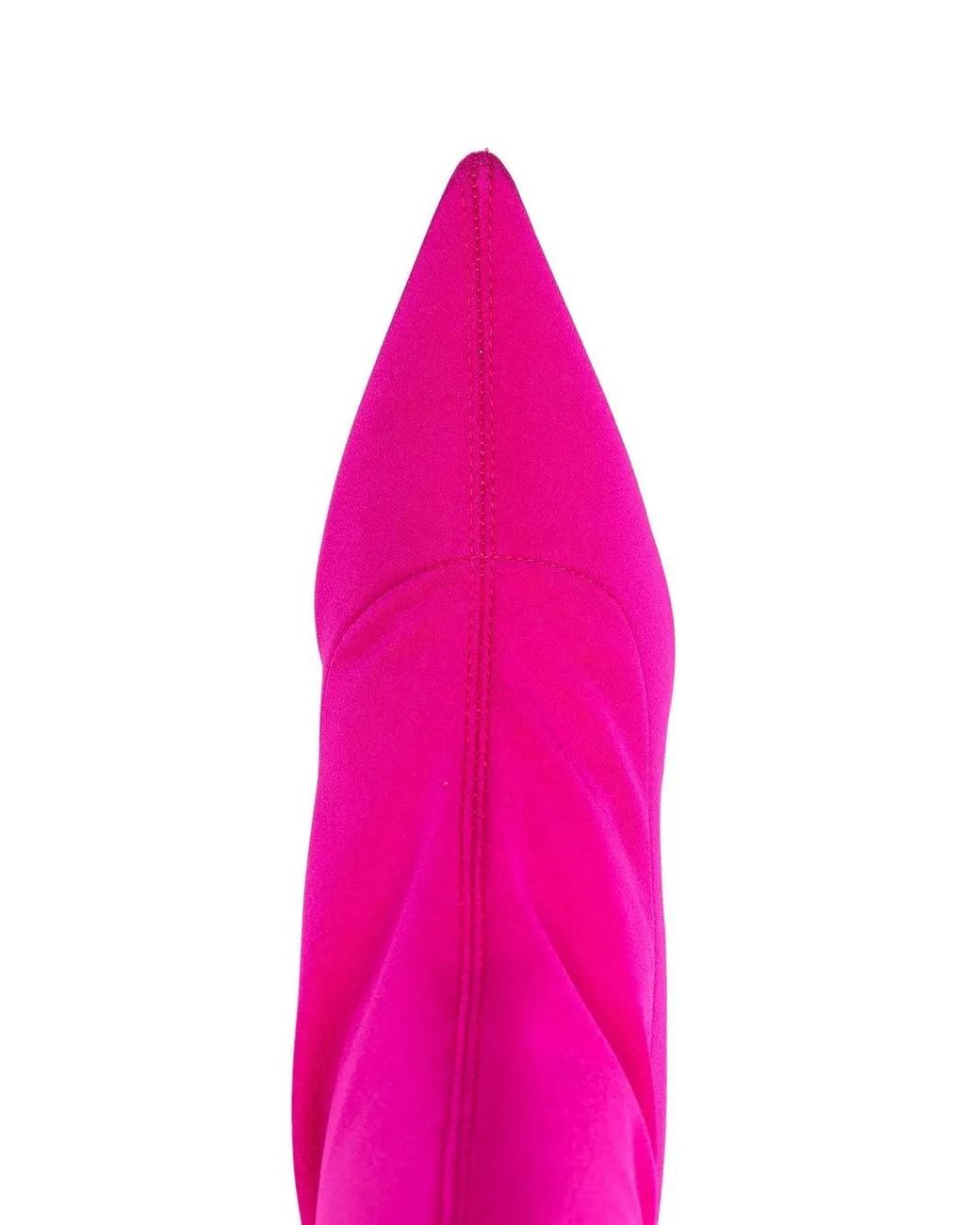 Stuart Weitzman Pink Sock-Stiefel 90Mm