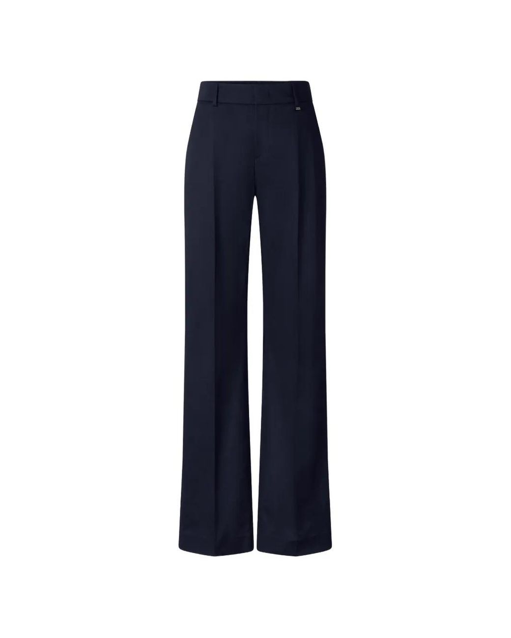 Bogner Blue Jody Gabardine Trousers