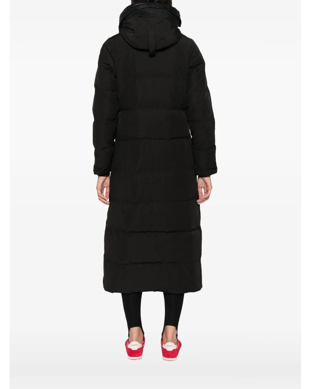 Canada Goose Black Mystique Quilted Parka