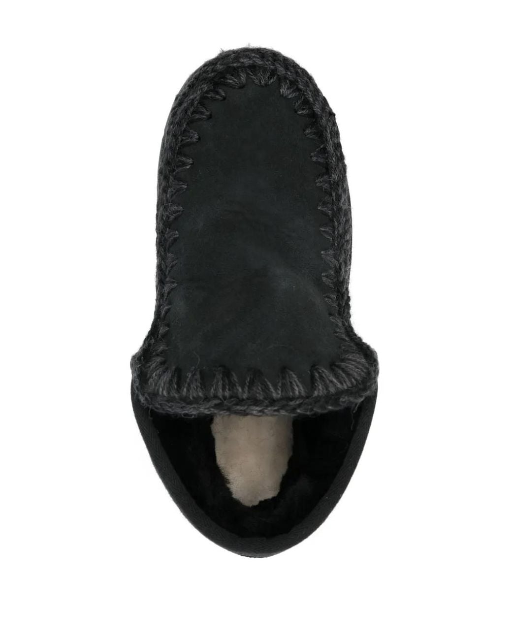 Mou Black Eskimo Ankle Boots