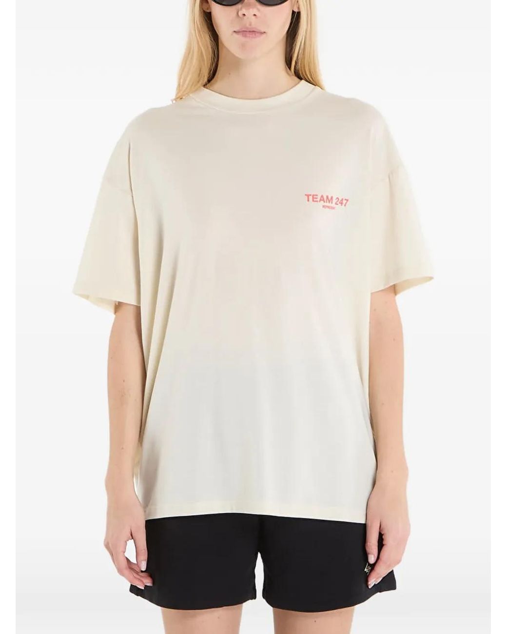 Represent White Team 247 Oversized T-Shirt