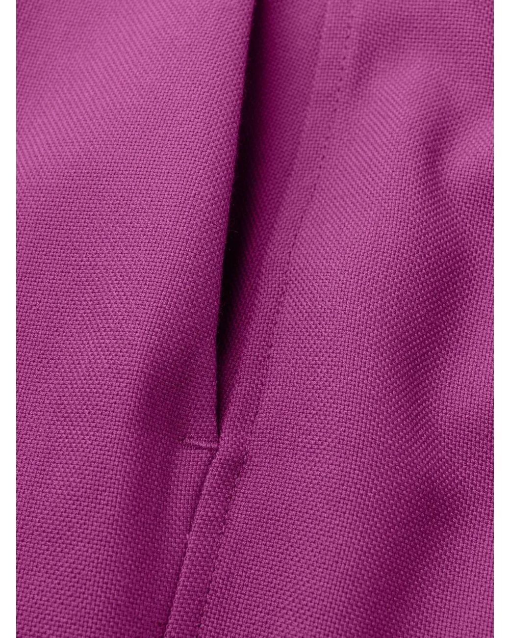 Ganni Red Trousers