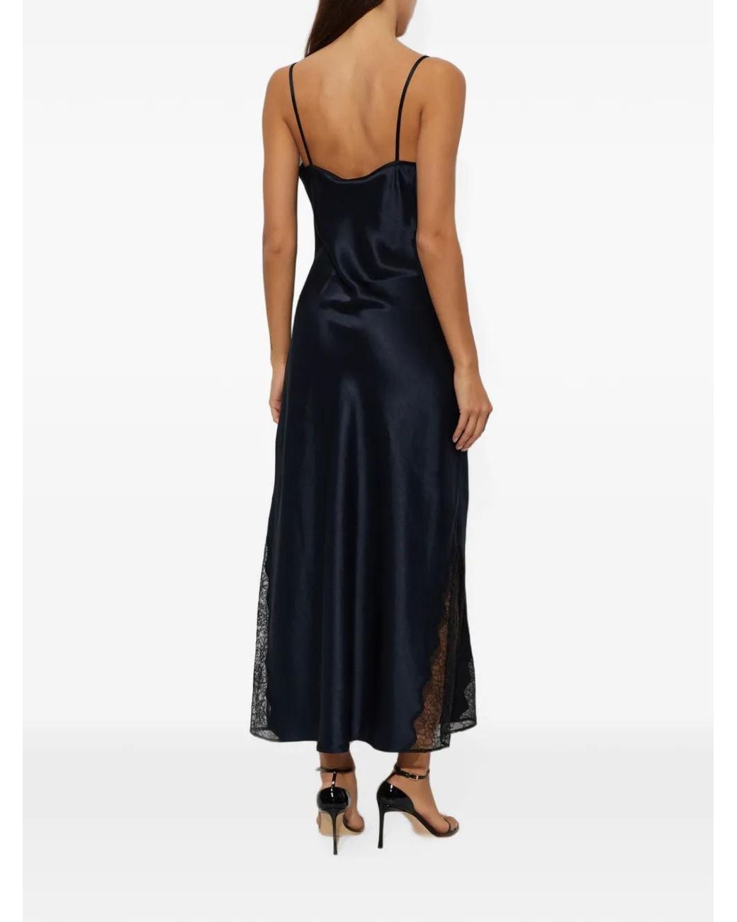 Anine Bing Black Judy Maxi Dress