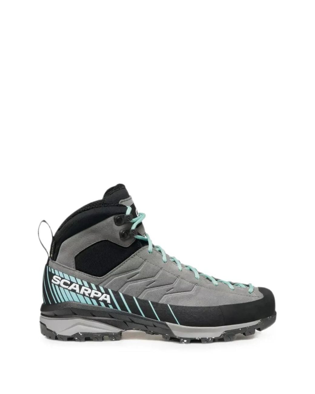SCARPA Gray Mescalito Trk 2 Gtx Panelled Hiking Boots