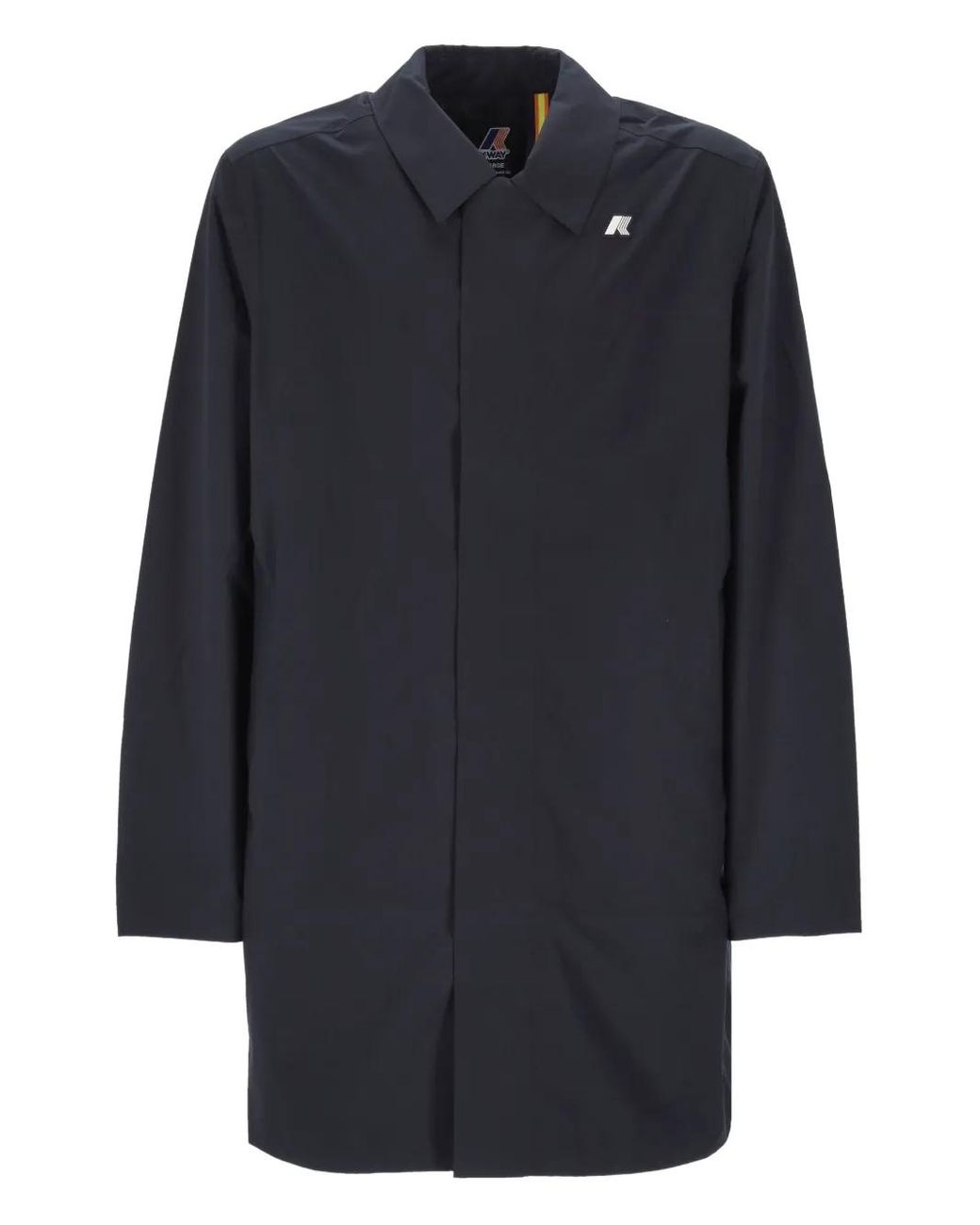 K-Way Blue Kenley Coat