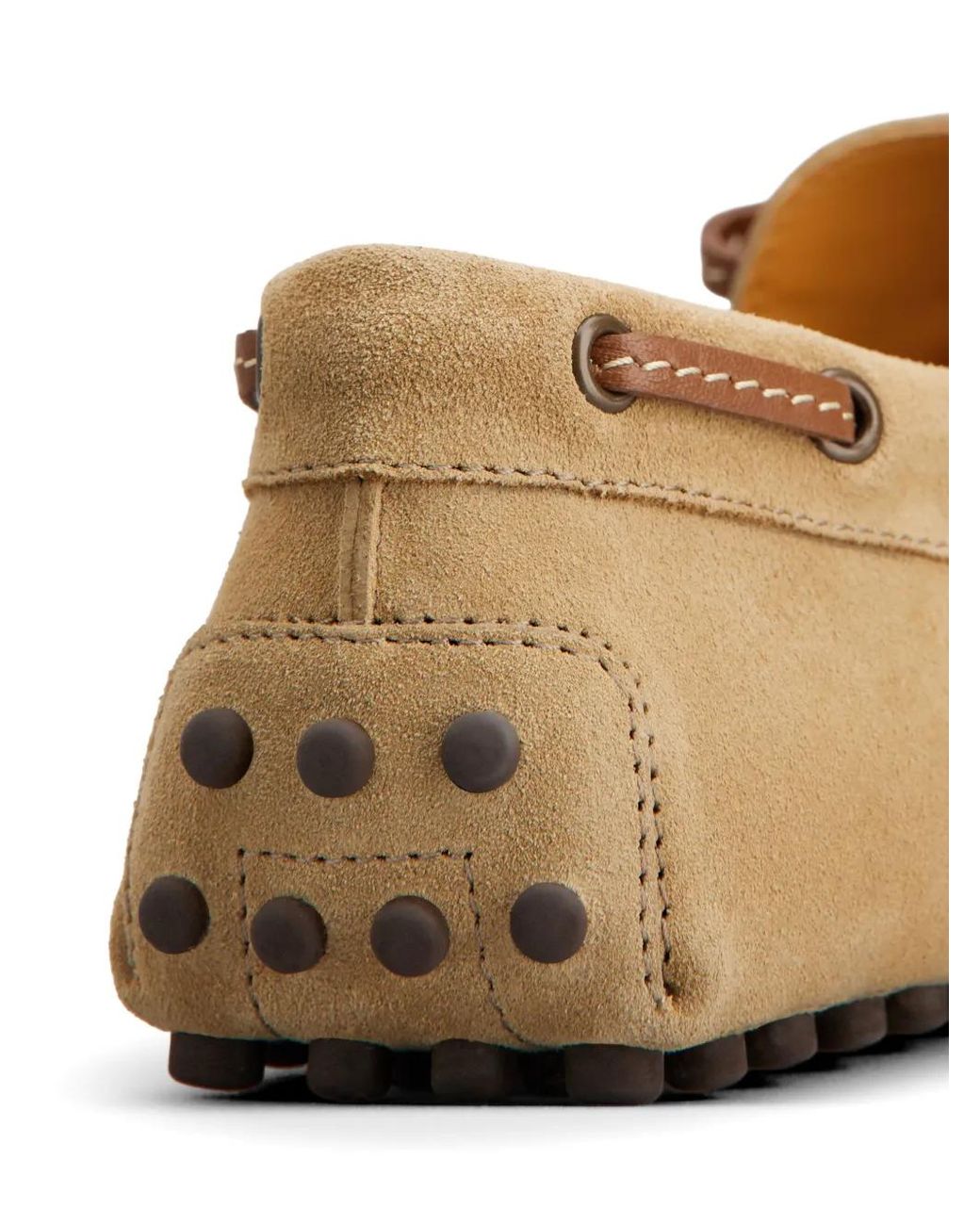 Tod's Natural Calfskin Shoes