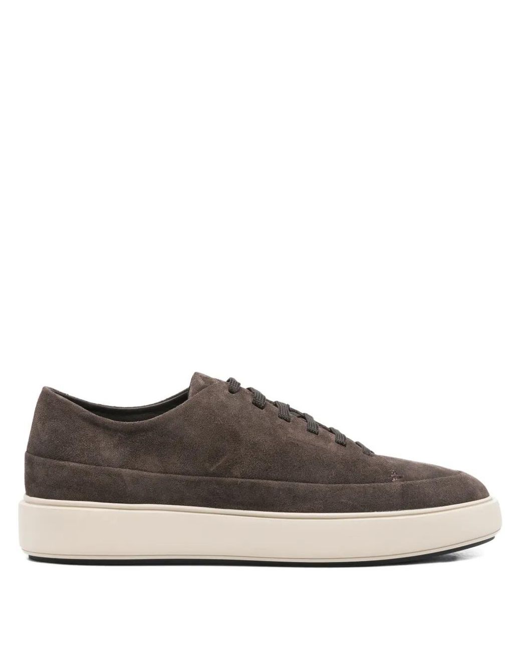Officine Creative Brown Release 001 Lace-Up Sneakers for men