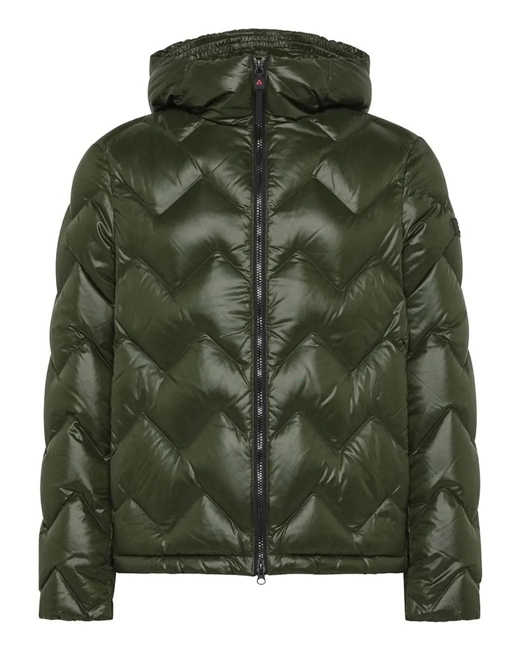 Plumífero Con Capucha Peuterey de hombre de color Green