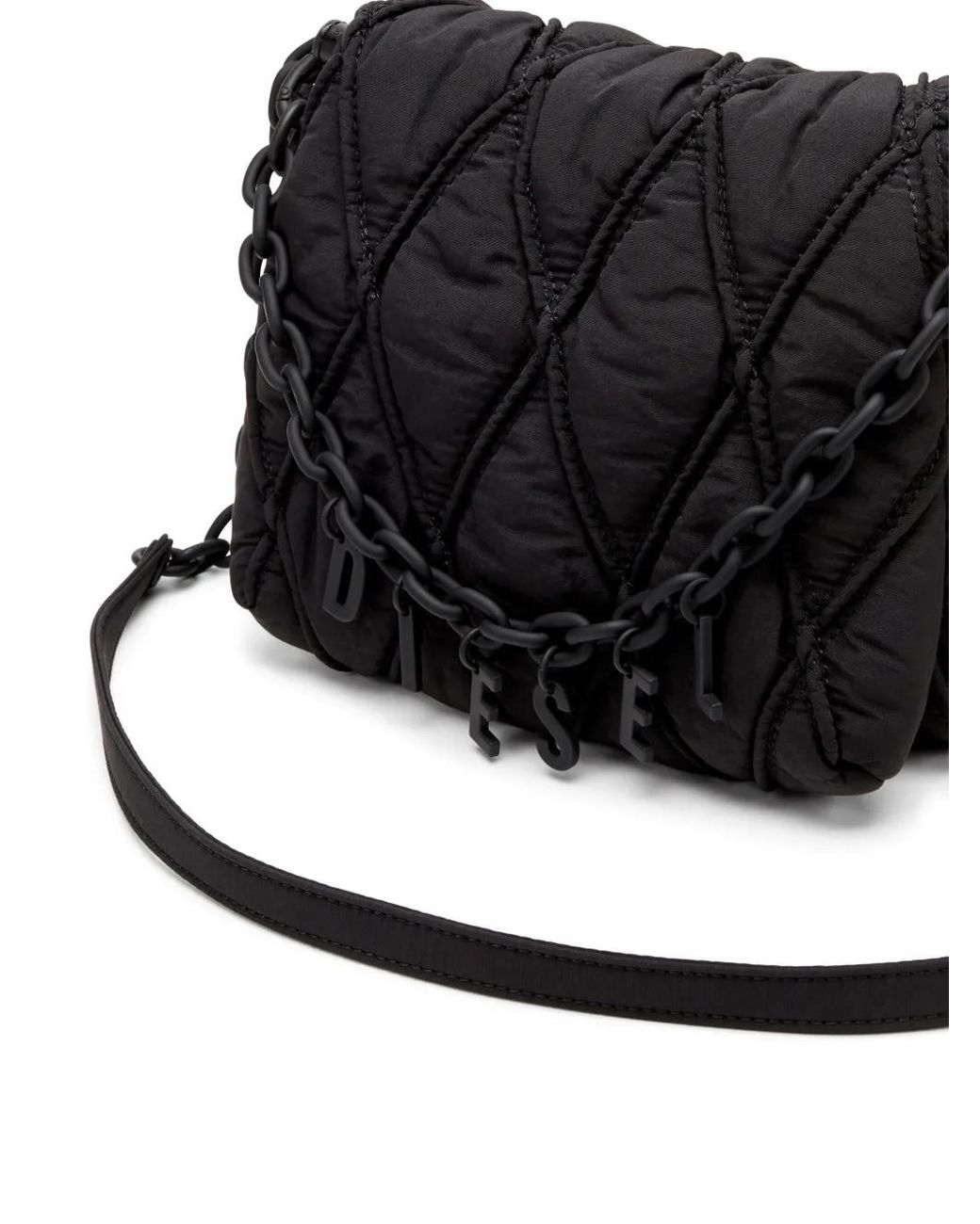 DIESEL Black Charm-D Shoulder S