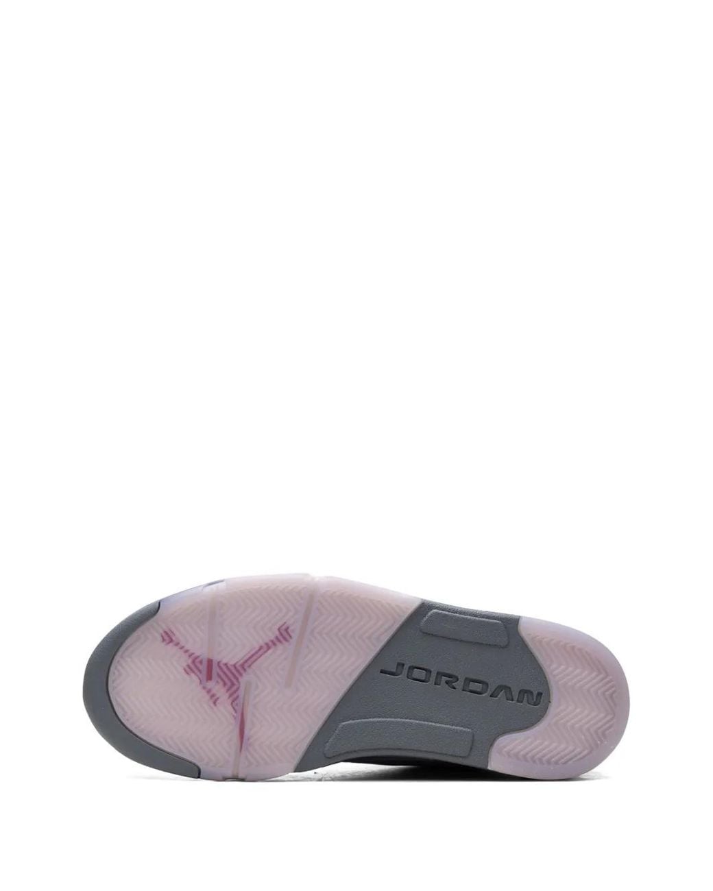 Nike Gray Air 5 Low Haze" Sneakers