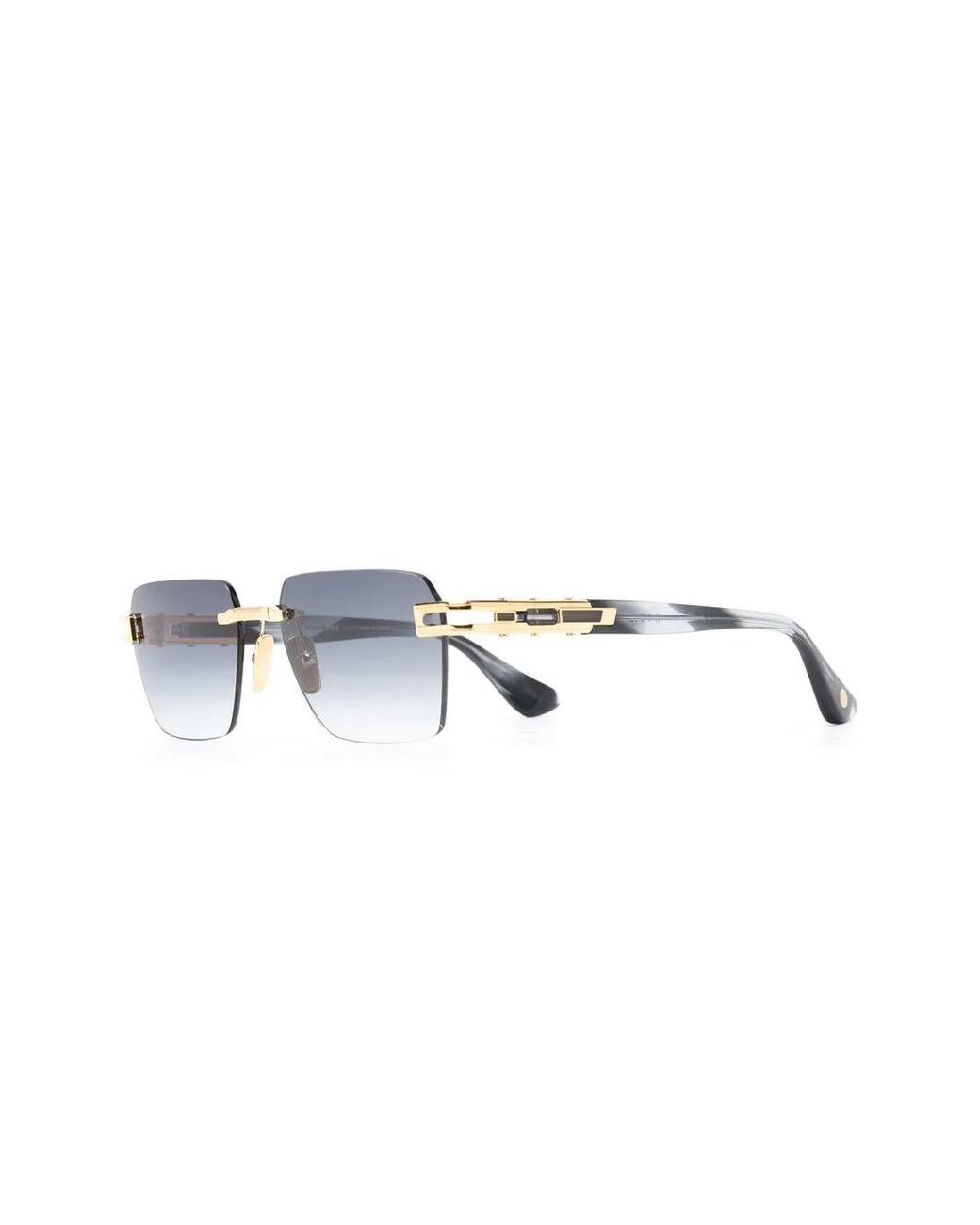 Dita Eyewear Blue Meta-Evo One Sunglasses