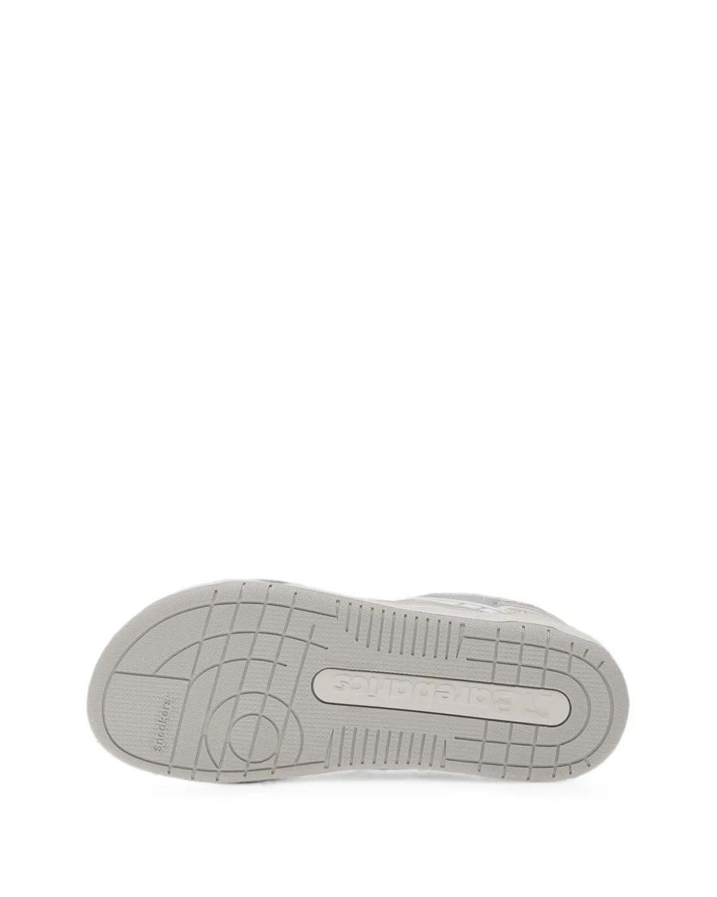 Sneakers Dropsta Con Inserti di Barebarics in White