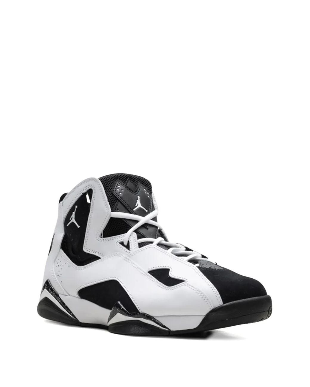 Nike White True Flight Sneakers for men