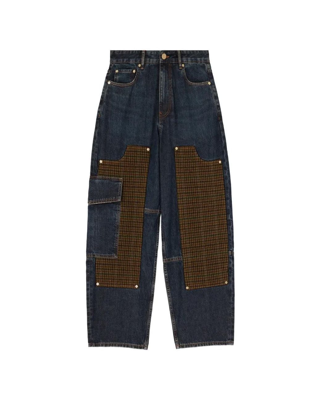 Ganni Blue Audri Jeans