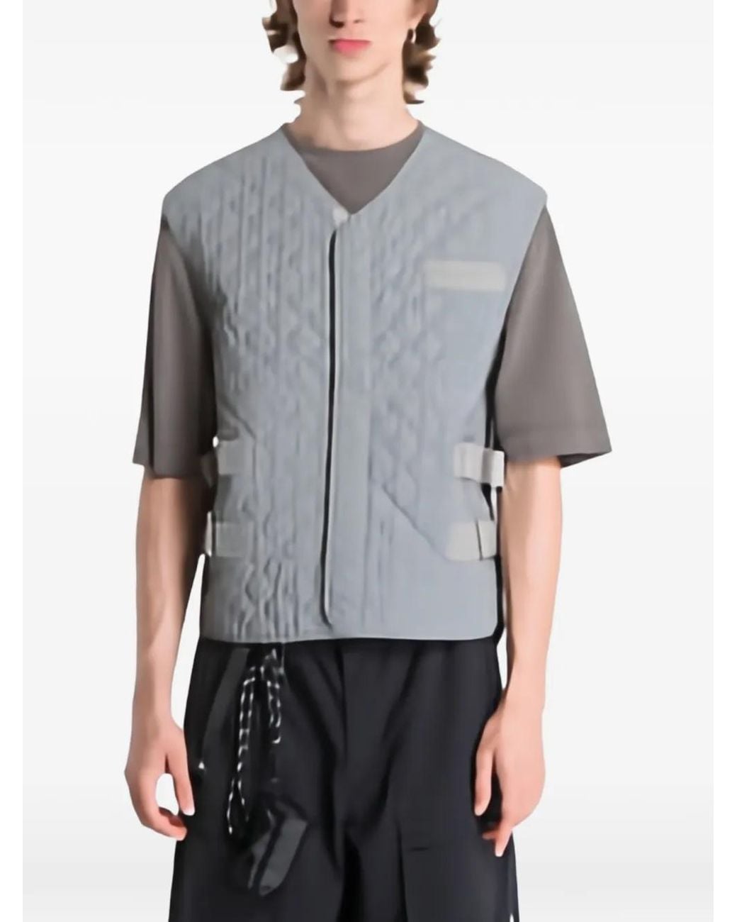 Oakley Gray Reserve Strato Quilted Vest for men