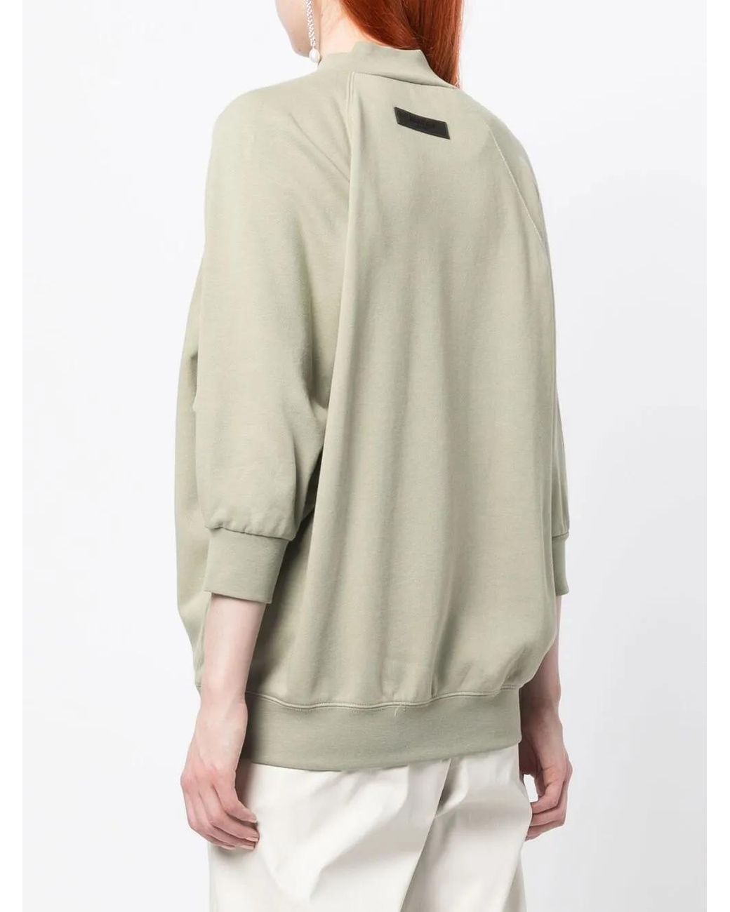 Fear Of God Natural Pres-Stud Fastening Detail Sweatshirt