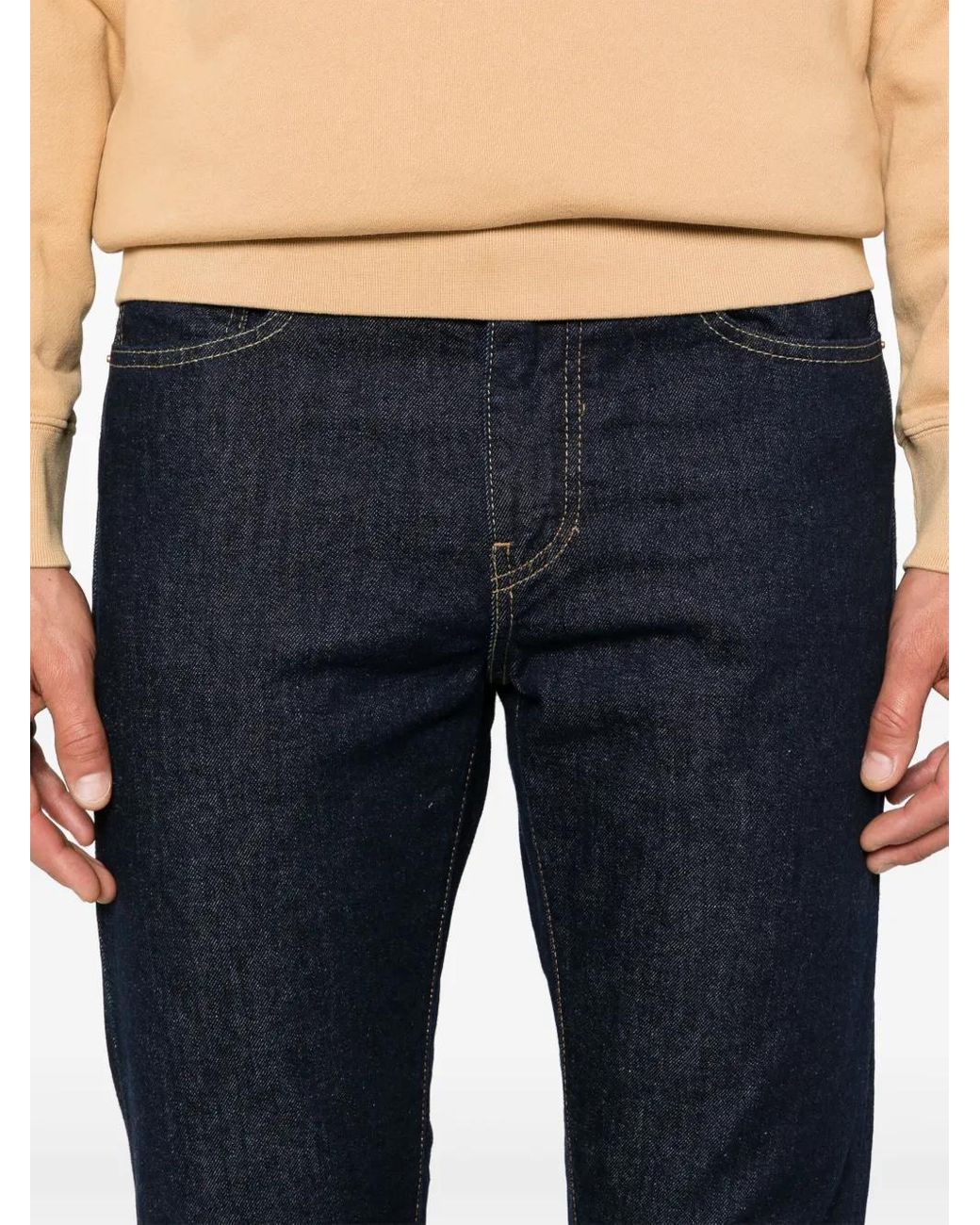 Levi's Blue 502 Jeans for men