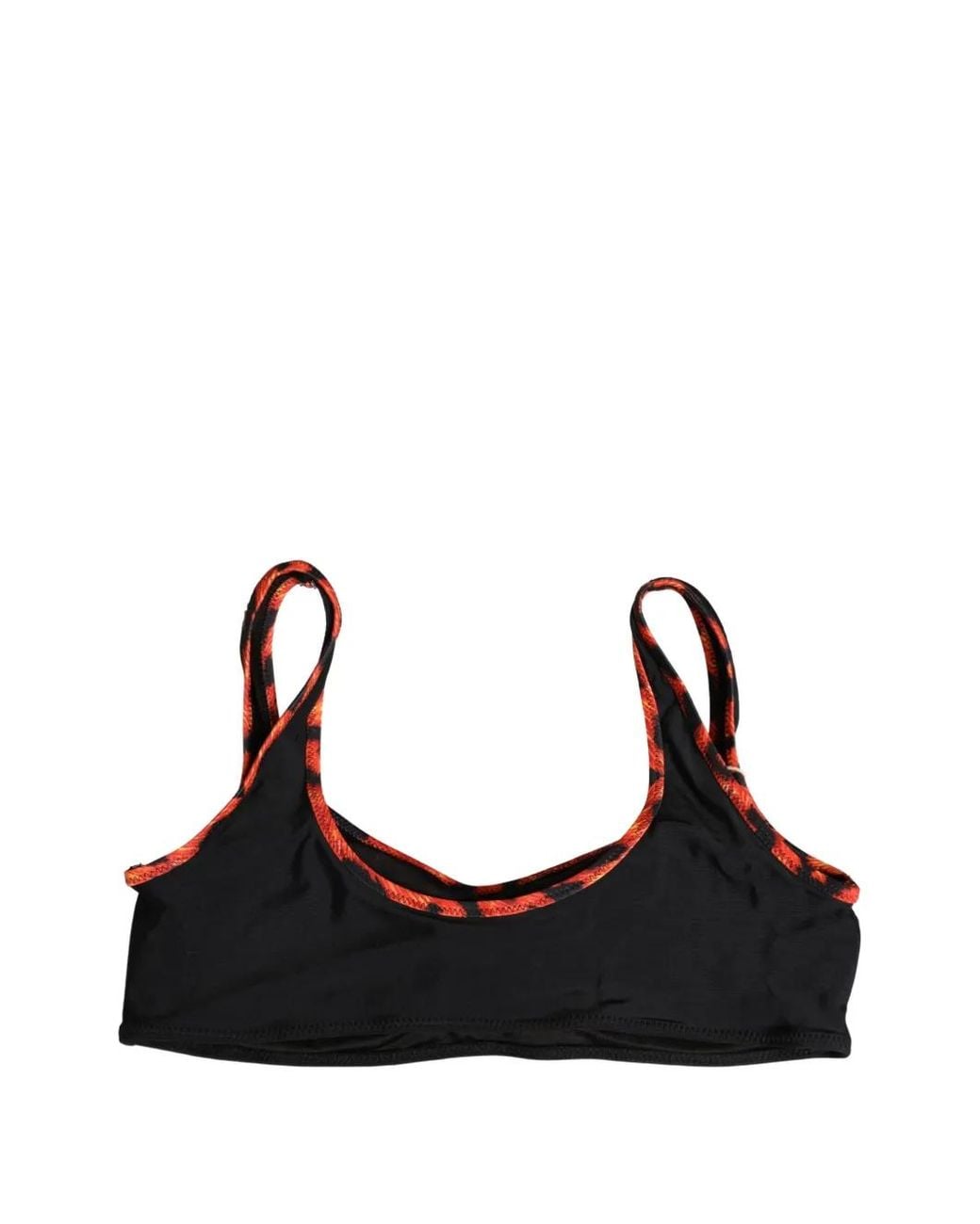 PYREX Black Leopard-Print Bikini