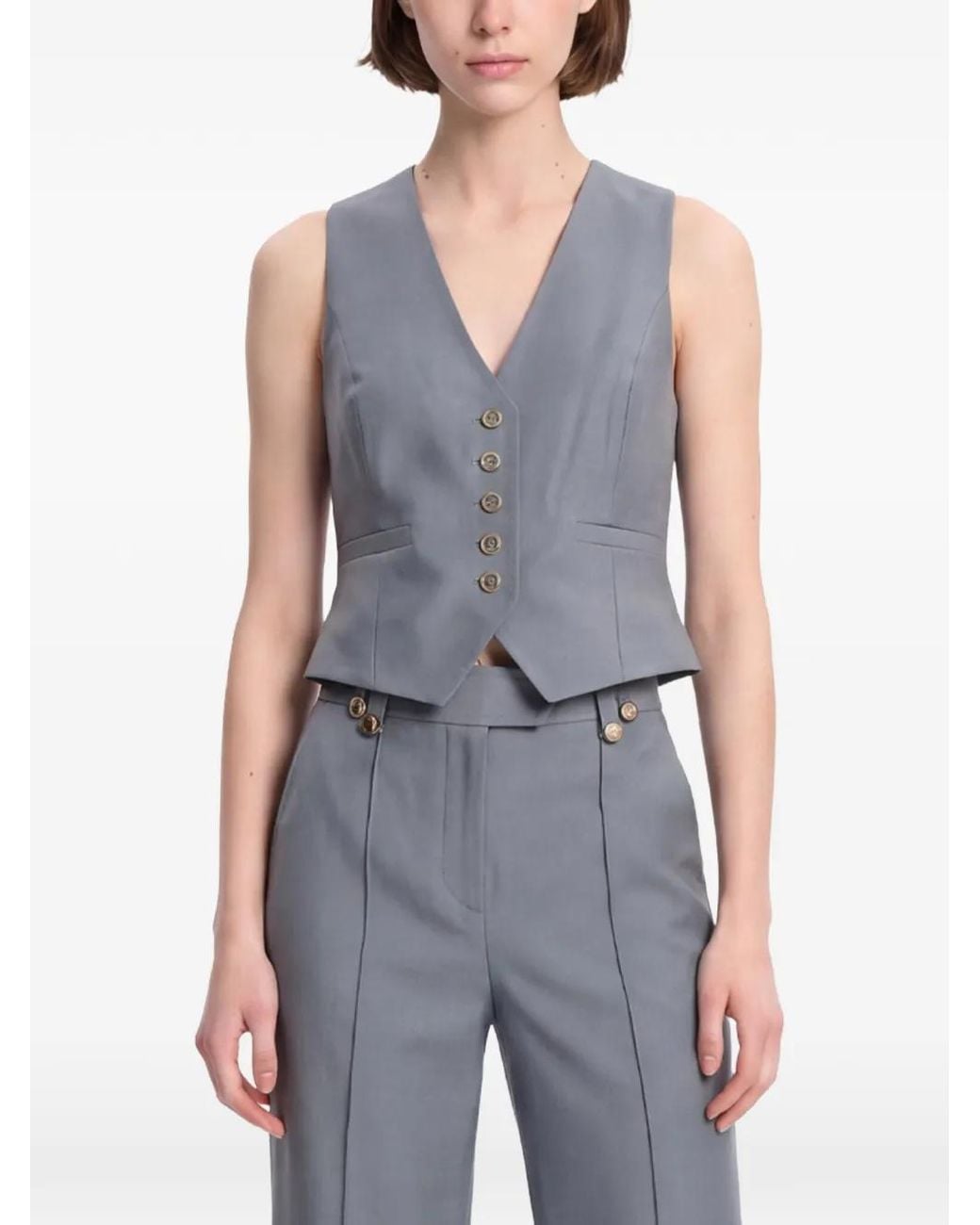 Zimmermann Blue Veston Valiant Boutonné