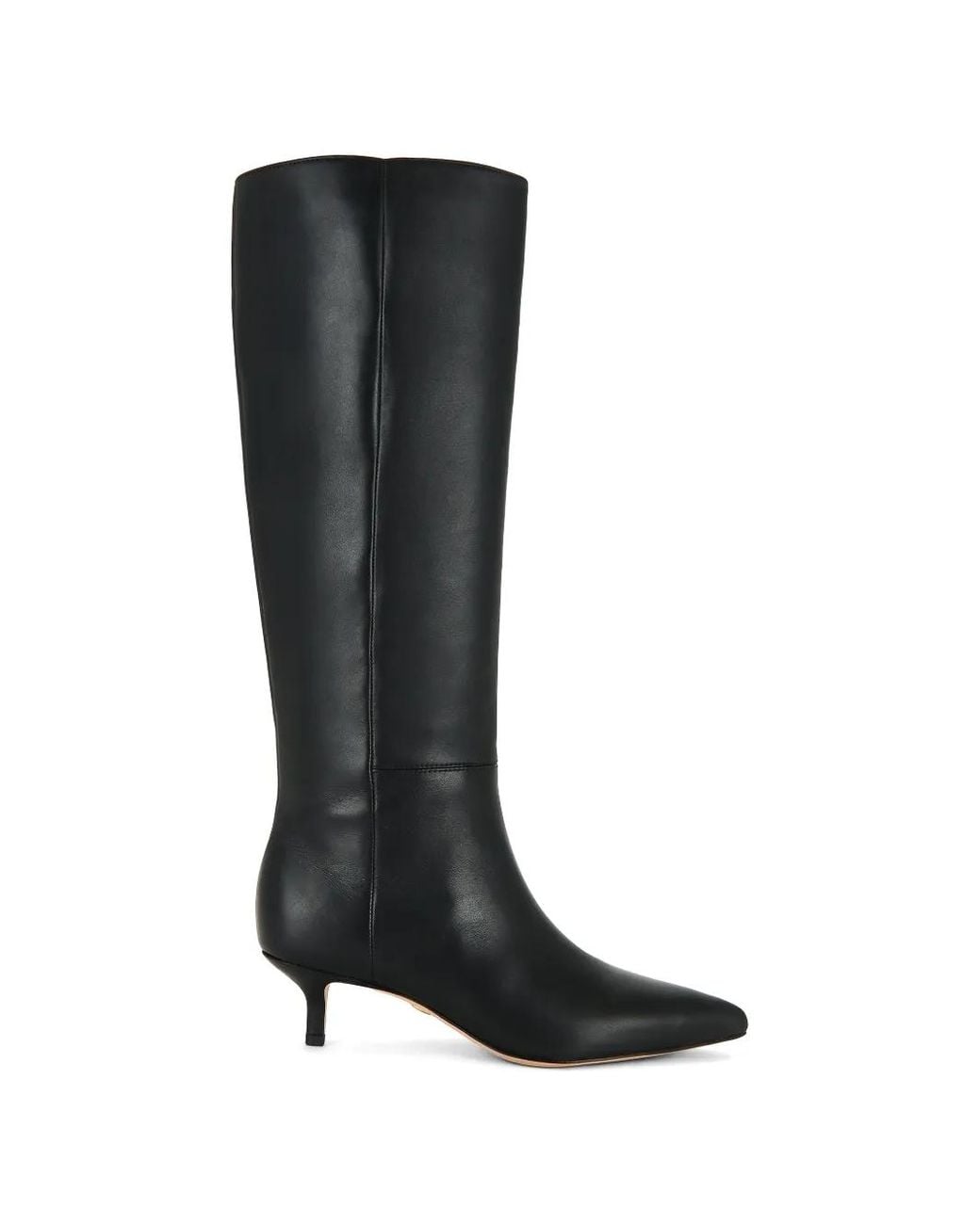Veronica Beard Black Lisa Pointed Boots