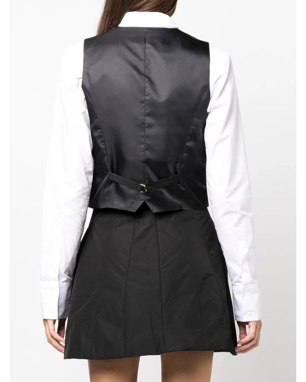 Frankie Shop Gray Gelso Waistcoat