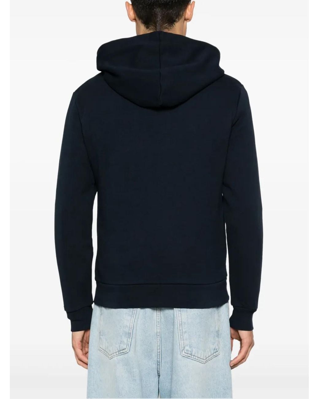 A.P.C. Blue Standard Grand Vpc Hoodie