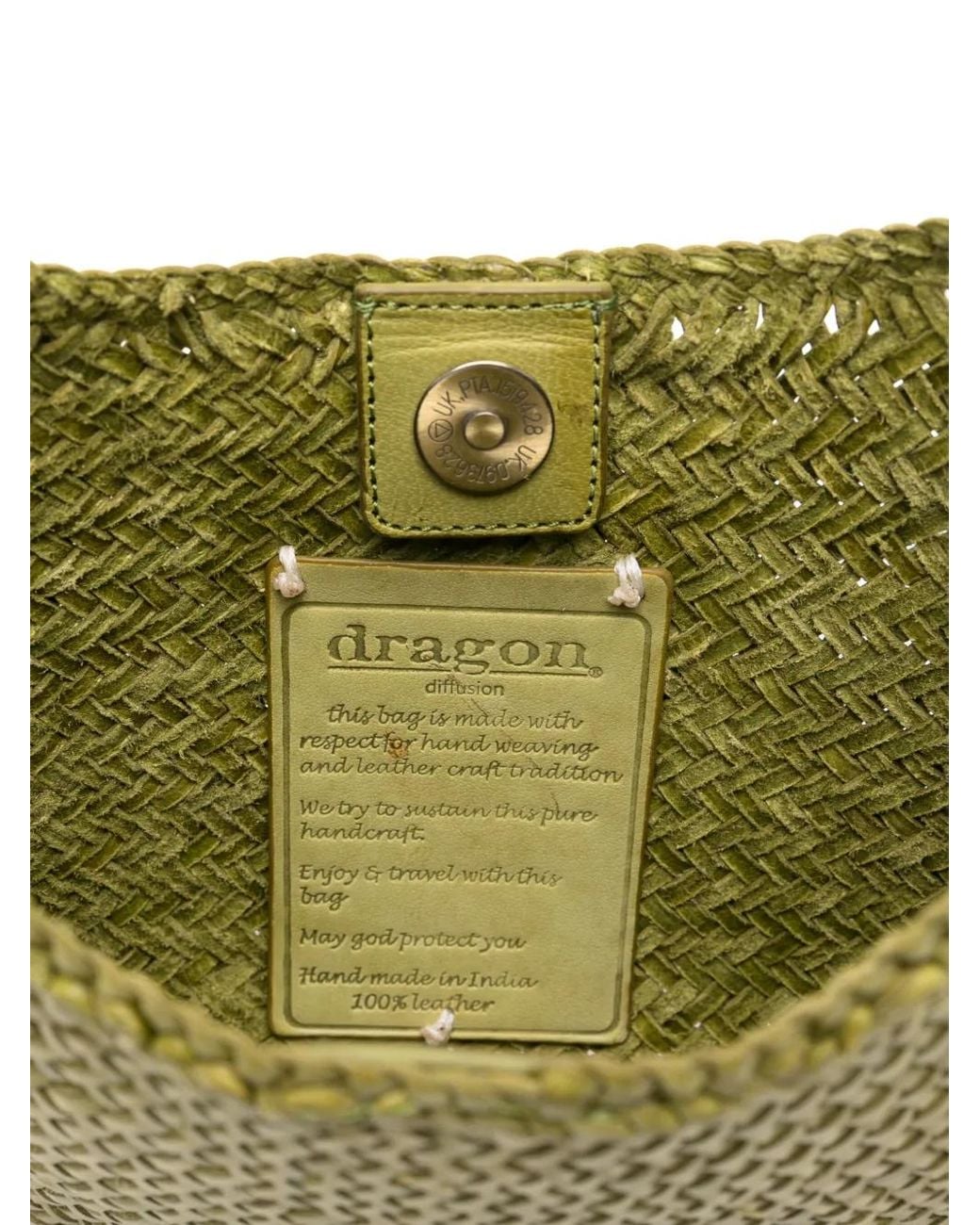 Dragon Diffusion Green Nova Schultertasche