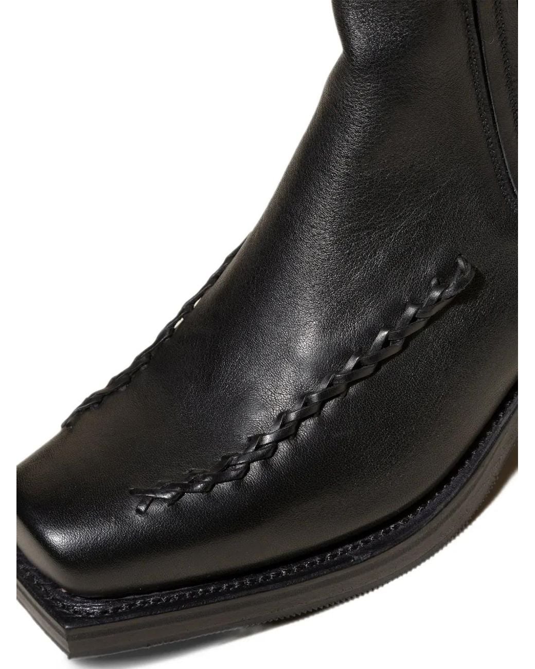 Hereu Black Agulla Chelsea Boots