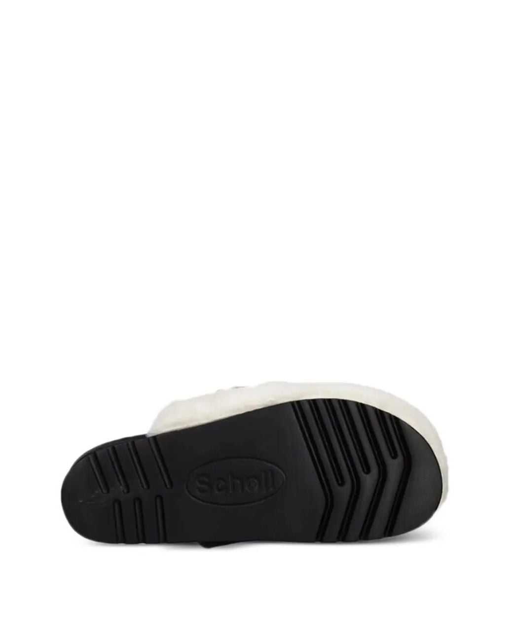 Scholl White Chaussons Alaska 3.0