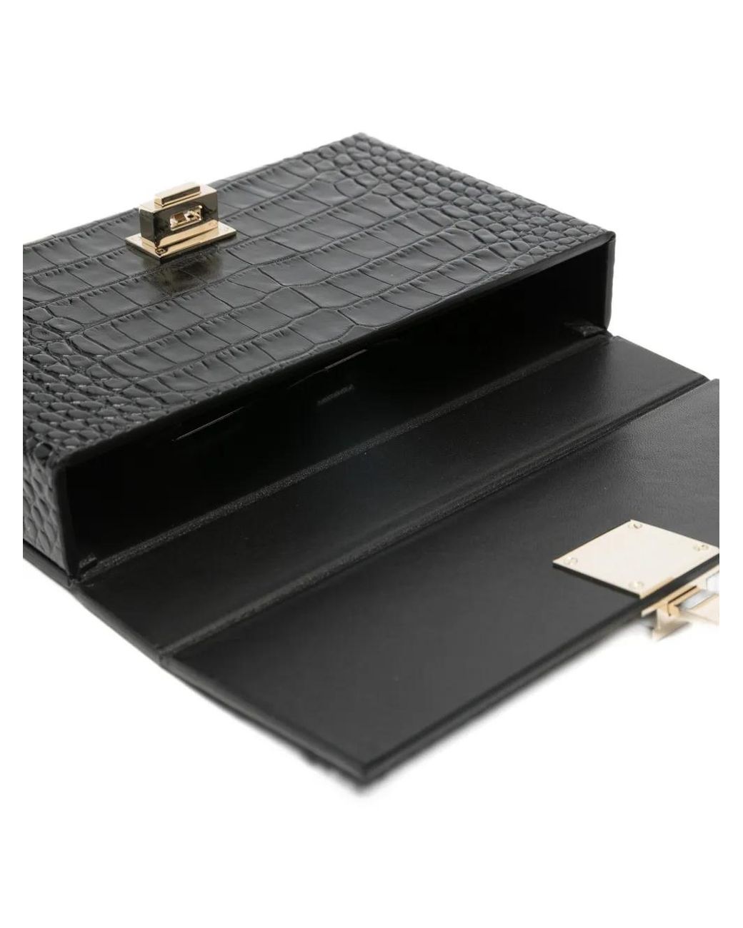 Tom Ford Black Tone-Hardware Clutch Bag