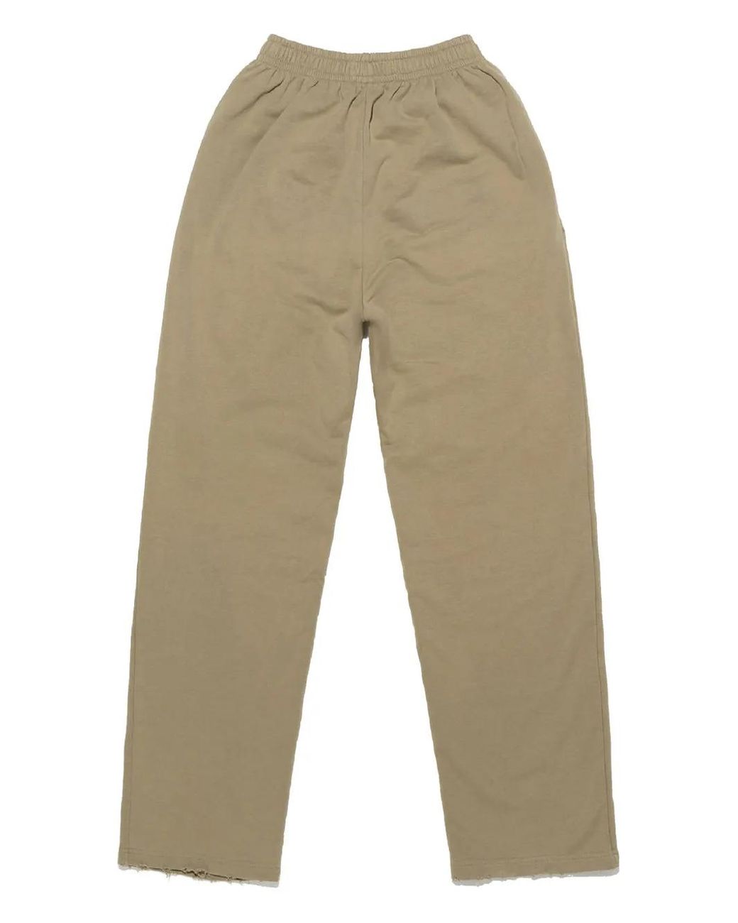 Mainless Natural Distressed Track Trousers