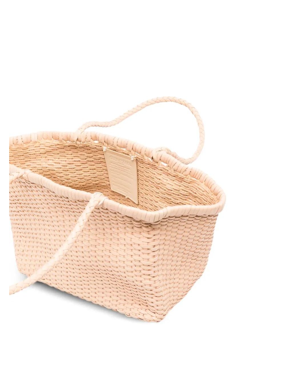 Borsa Tote Piccola di Dragon in Natural