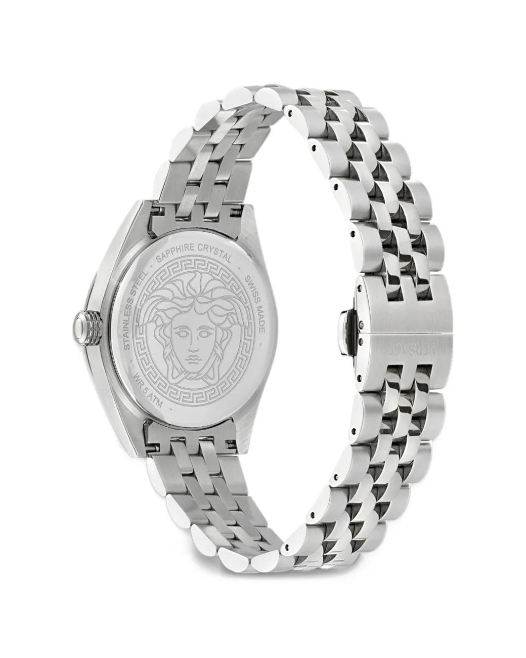 Versace Blue V-Code 36Mm Watch