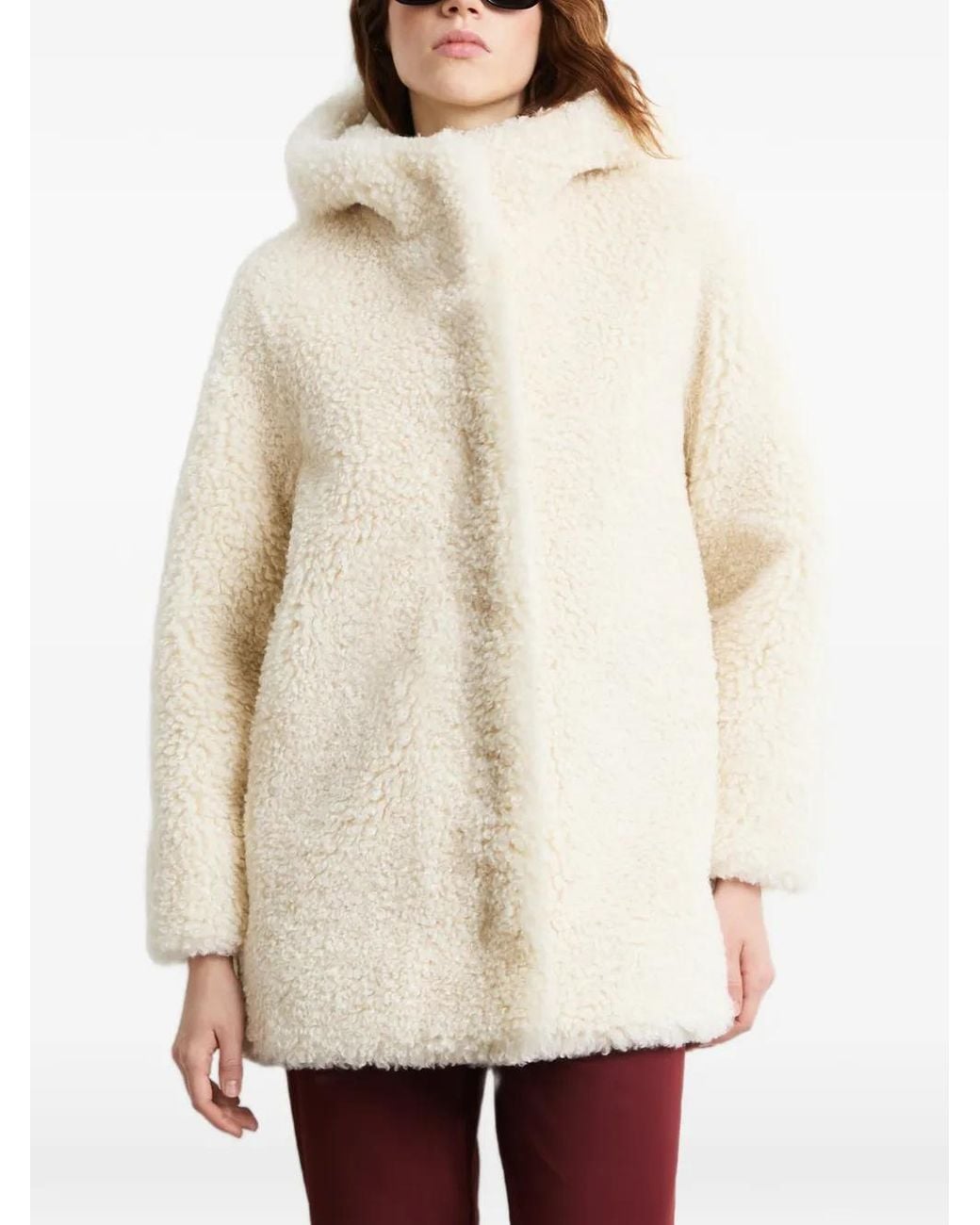 Rrd Natural Hooded Coat