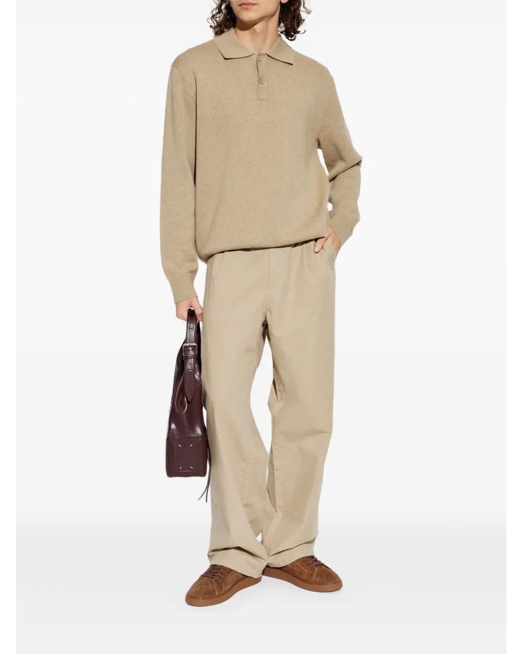 Samsøe & Samsøe Natural 'Savalentin' Trousers