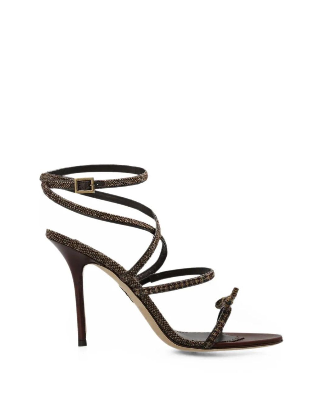 DSquared² Black Heeled Sandals
