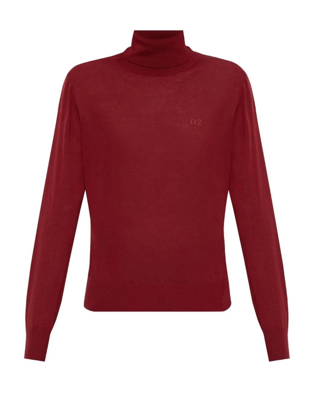 Jersey De Lana Virgen DSquared² de color Red