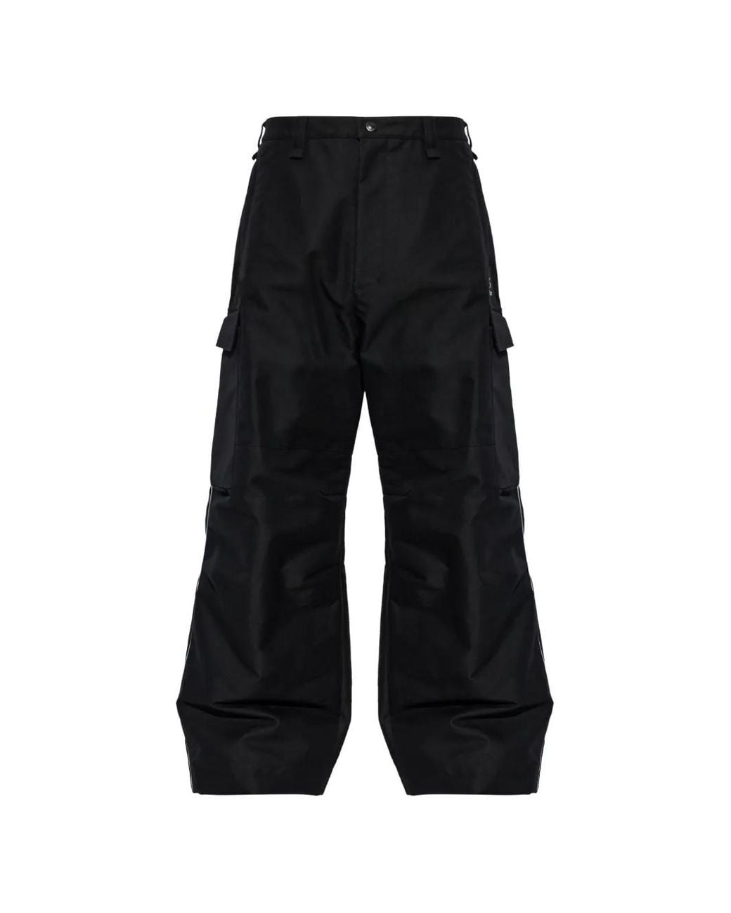 Balenciaga Black Pantalon De Ski Cargo for men