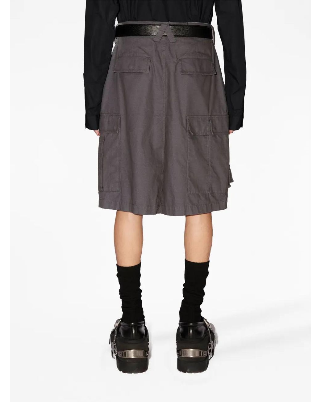 Ambush Cargo Shorts in het Gray voor heren