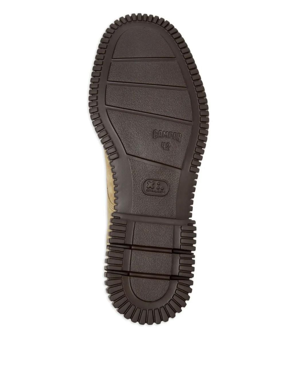 Camper Brown Derbies Pix À Lacets for men