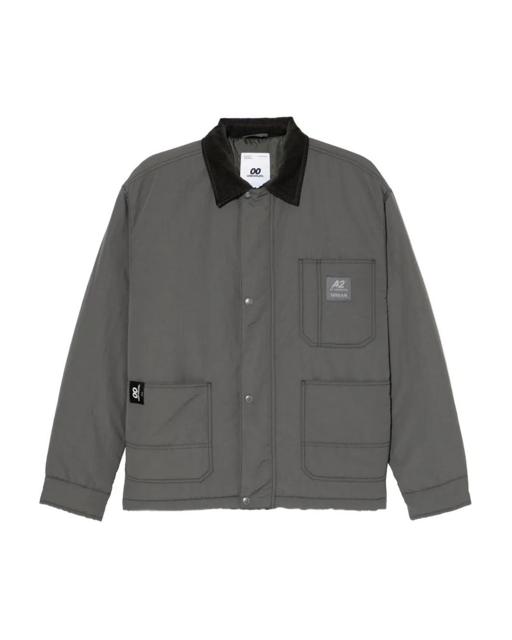Veste À Patch Logo Chocoolate pour homme en coloris Gray