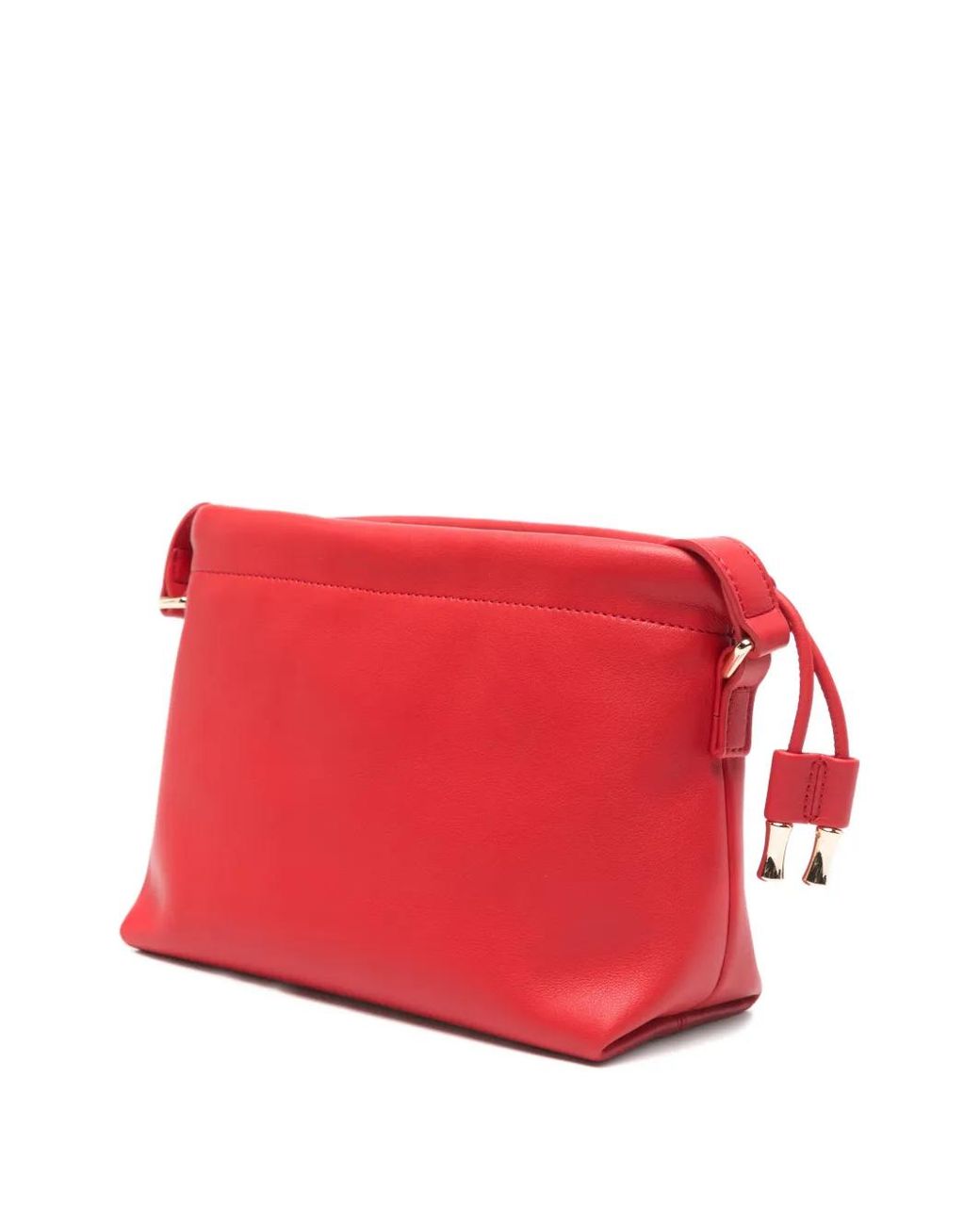 A.P.C. Red Mini Sac À Bandoulière À Logo