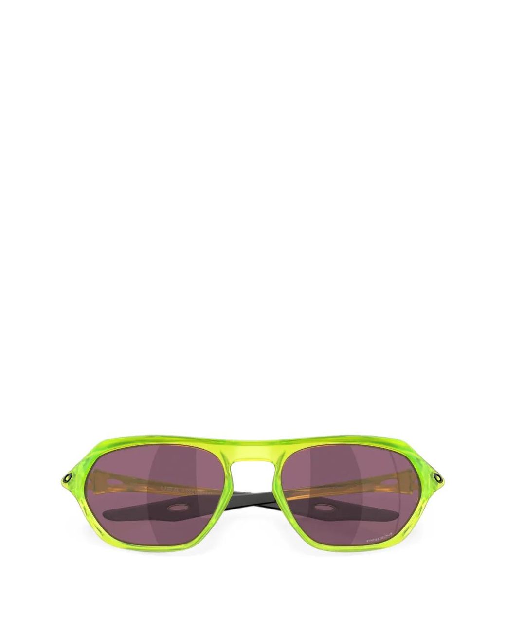 Oakley Green Cage Jacket Geometric-Frame Sunglasses