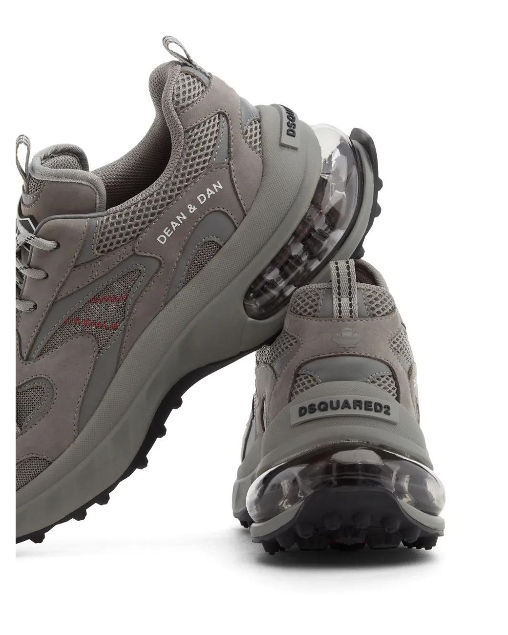 DSquared² Gray Bubble Sneakers for men