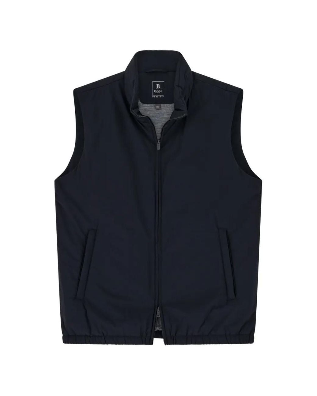Boggi Blue Gilet for men