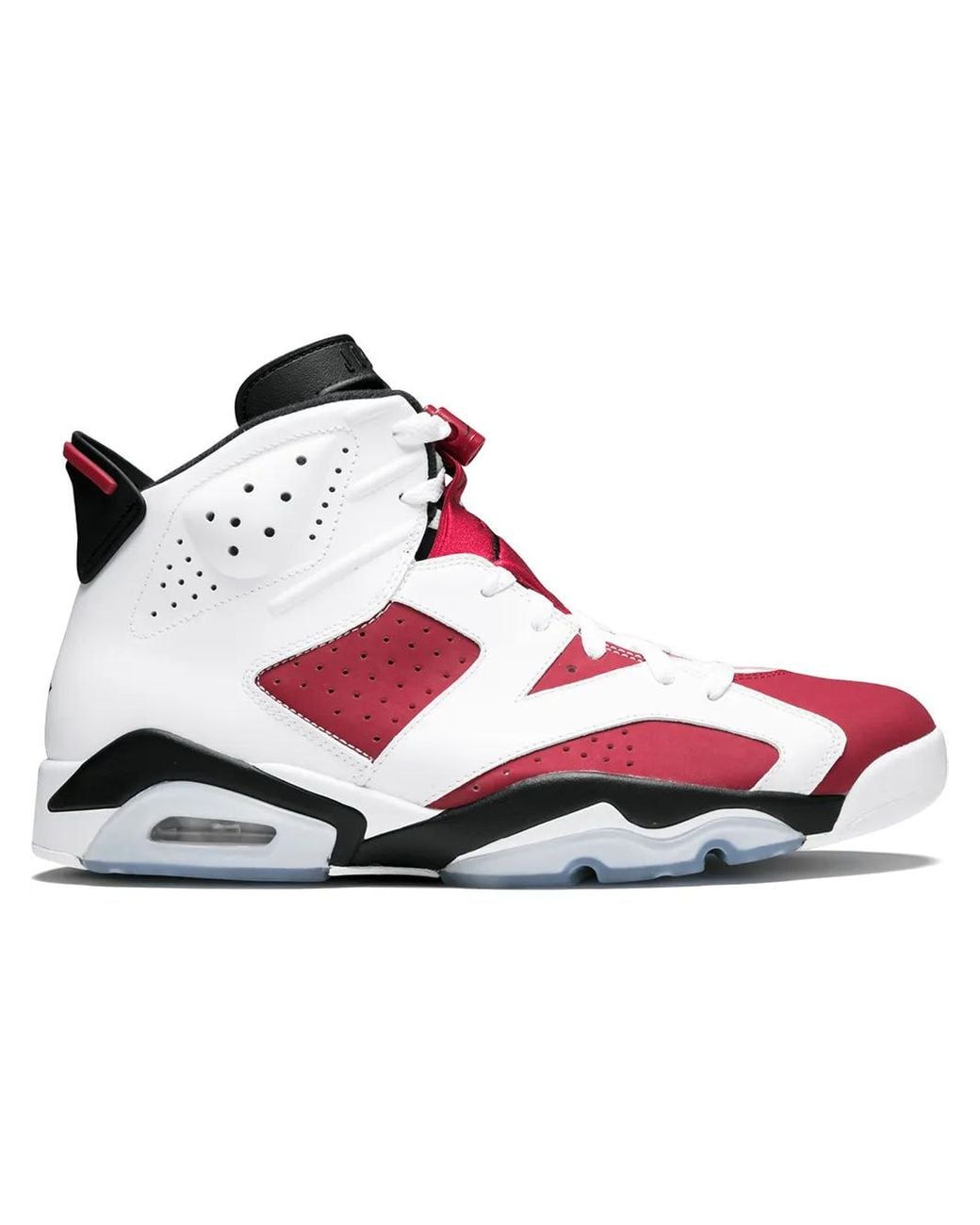 Nike White Air 6 Retro "Carmine" Sneakers