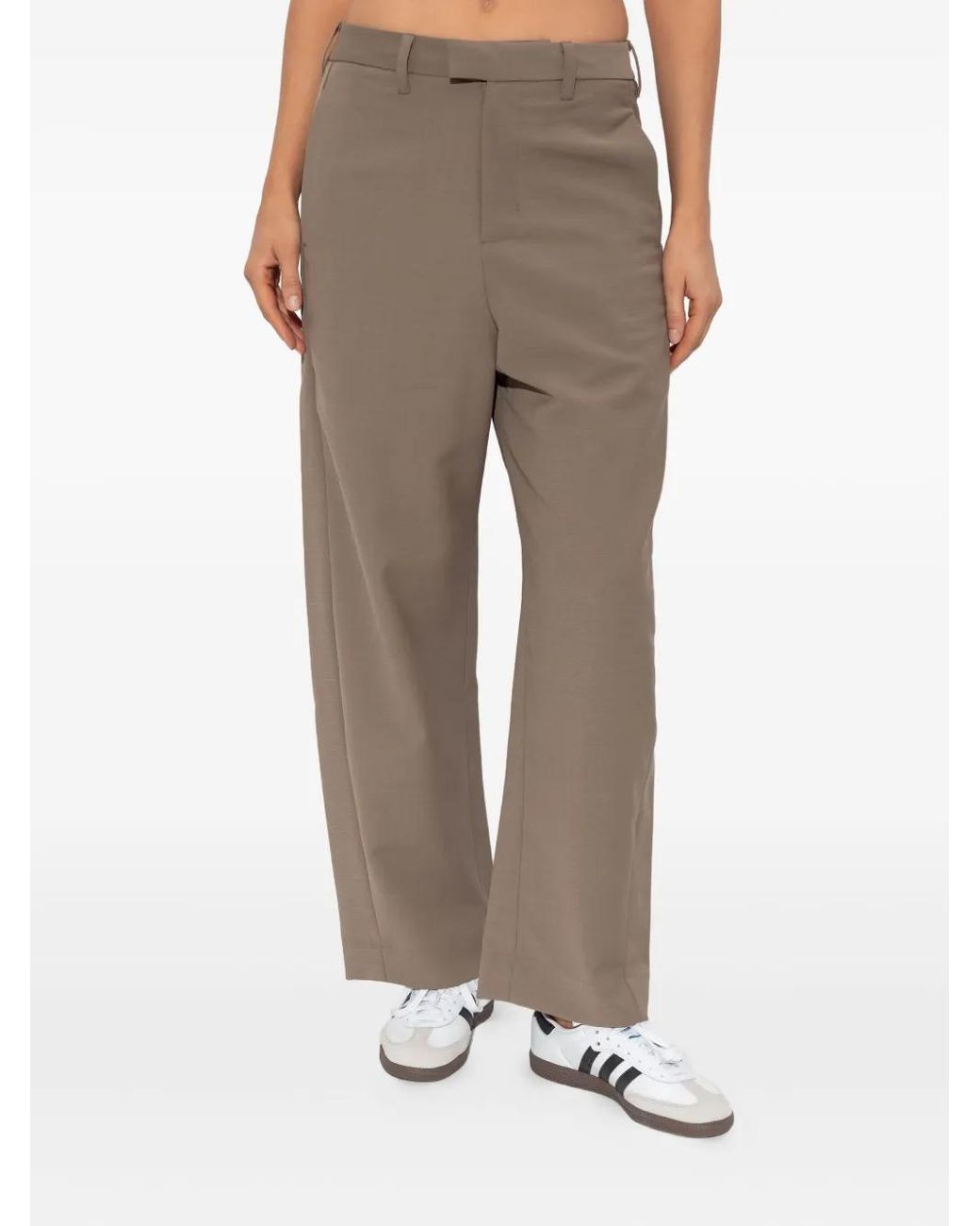 Entire studios Brown Belt-Loops Trousers