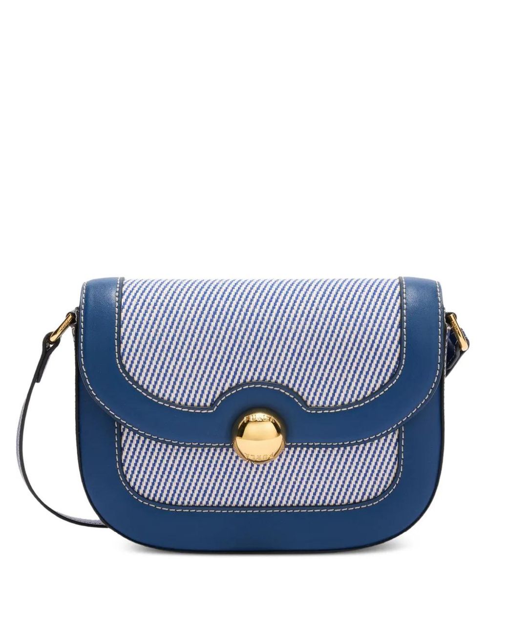 Furla Blue Moonlight Crossbody S