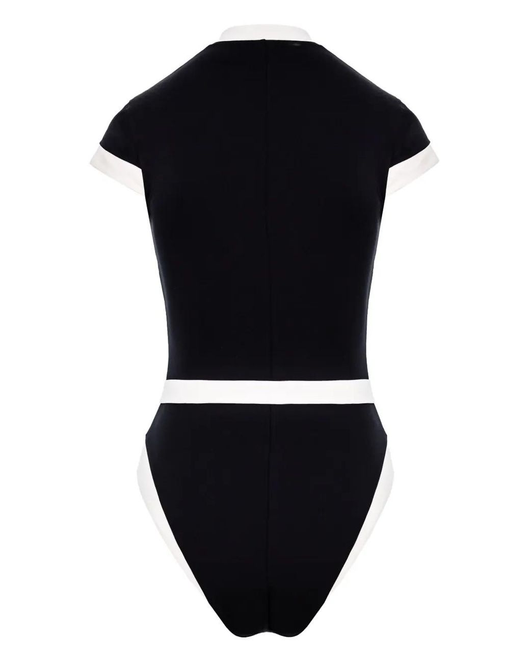 Noire Swimwear Black Elara Swimsuit